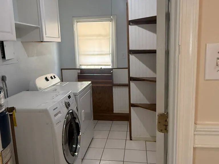 Laundry Room.