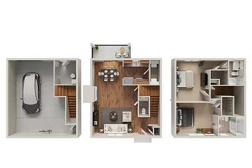 Floor plan Meadowbrook