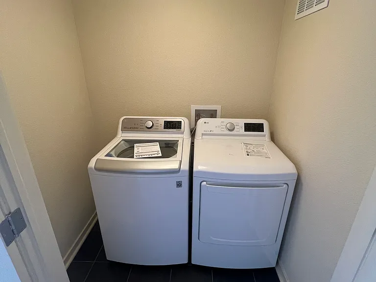 Newer washer and dryer