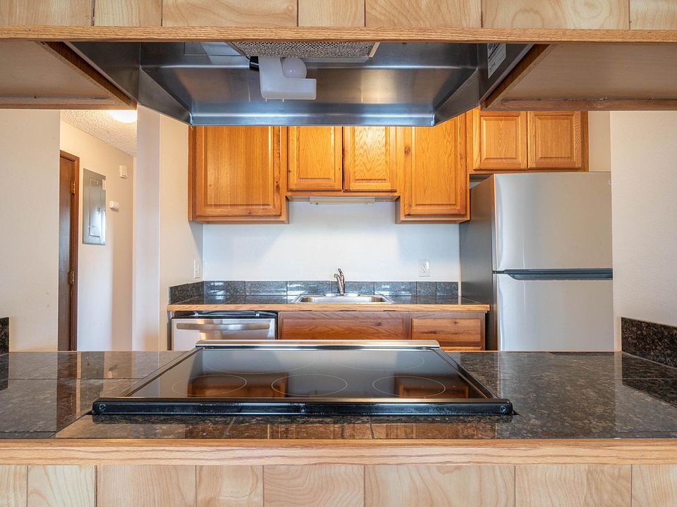 Kitchen as viewed from dining area