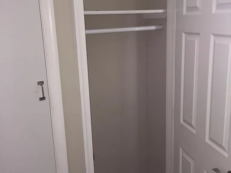 Bedroom closet