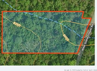 W Stone Chapel Rd, Tahlequah, OK 74464