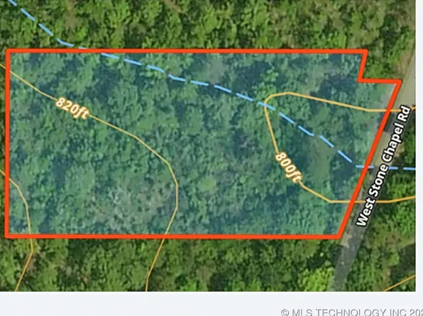 W Stone Chapel Rd, Tahlequah, OK 74464