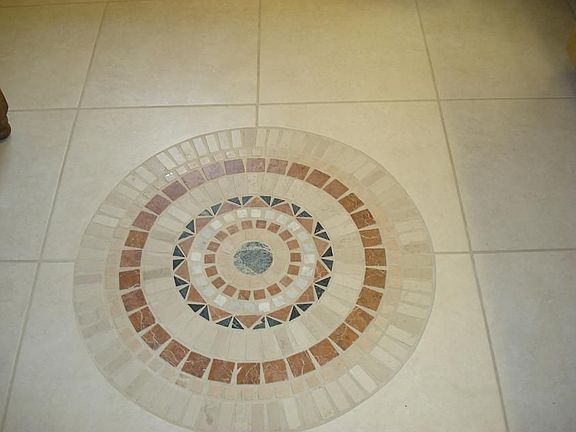 New tile in Main Bath