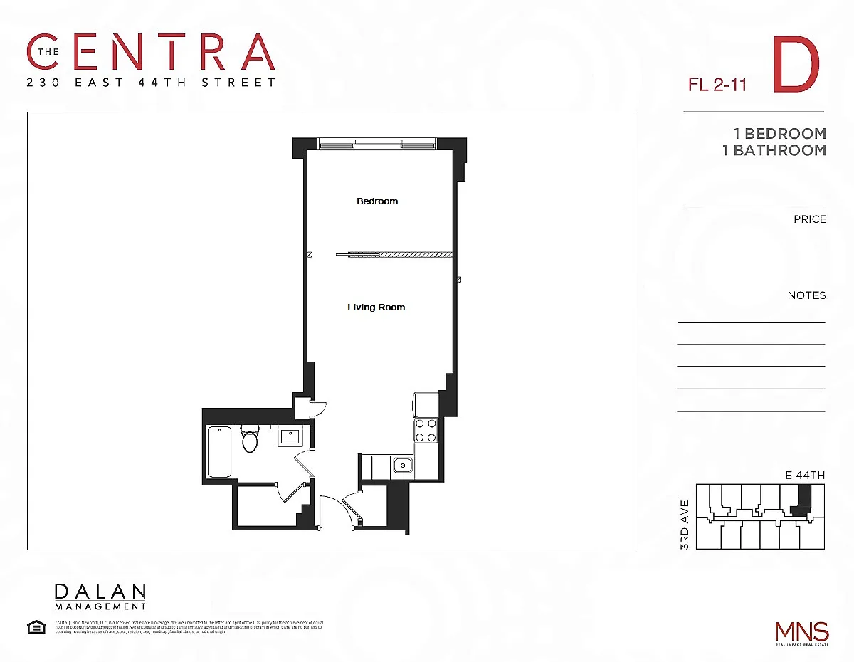 Building Photo - 230 E 44th St #9D