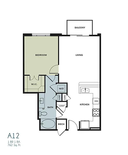 Floor plan A12
