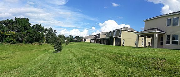 Panoramic view-Back of Home