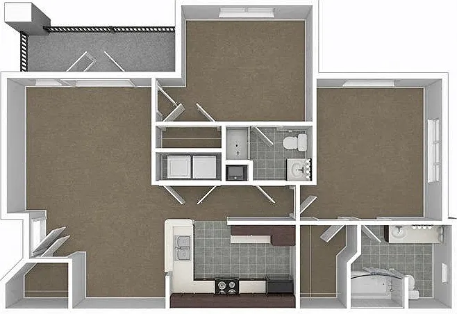 Cascades at Northlake Apartments — Photo 25