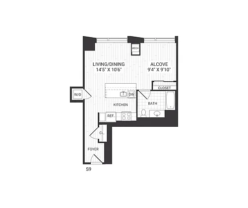 Floor plan S9
