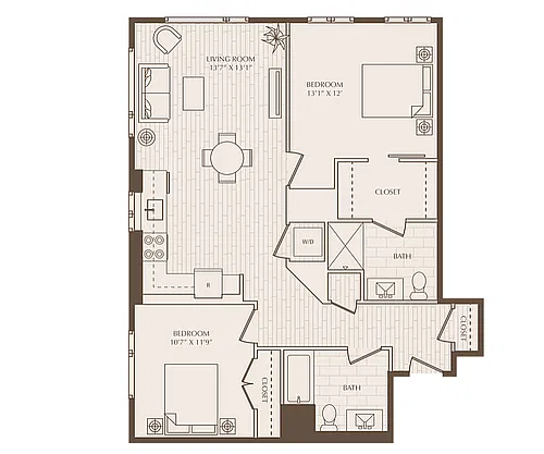 Floor plan B14