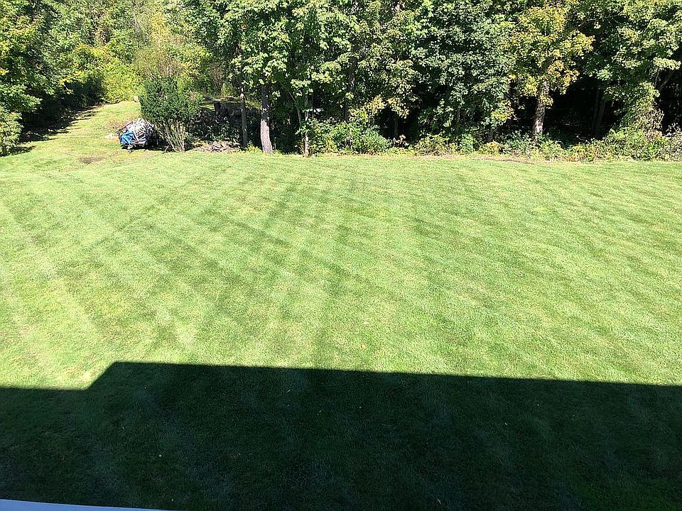 Private backyard.