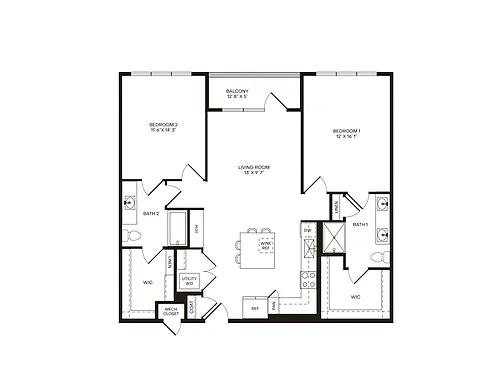 Floor plan B10