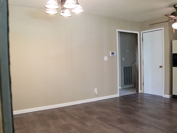 Kitchen from back entrance