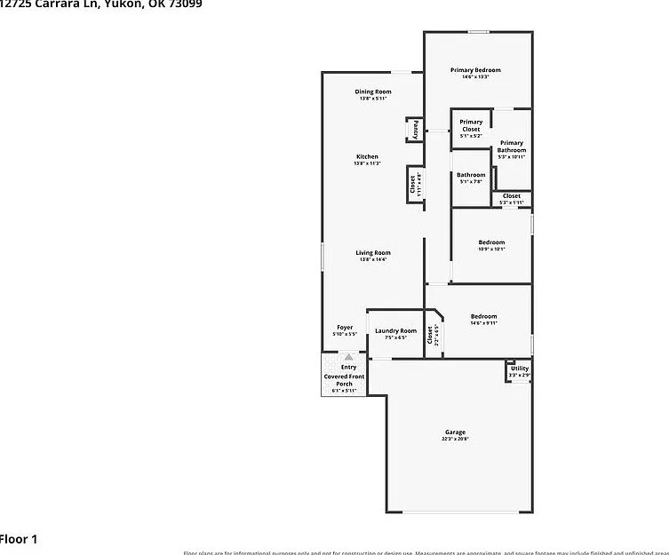 3 bed, 2.0 bath, 1286 sqft, $1,590 — Photo 2