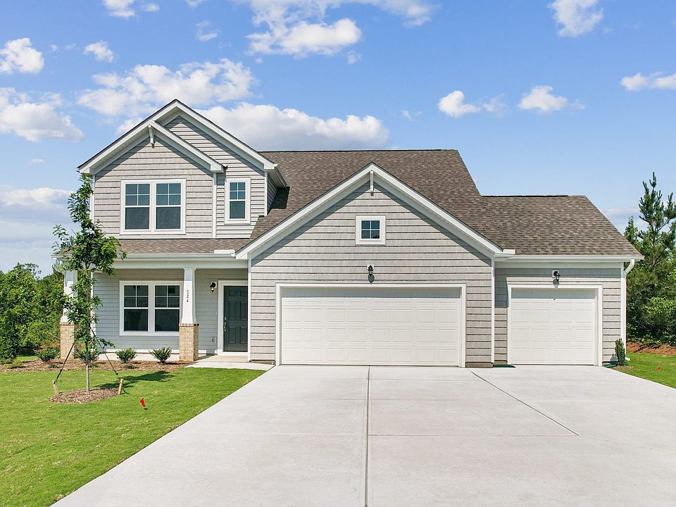 Craftsman- 3 Car Garage