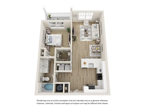 Floor plan The Birch