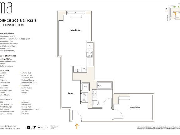 2nd image of 25 Water St #2111