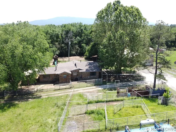 612 Midland Valley Rd, Bokoshe, OK 74930