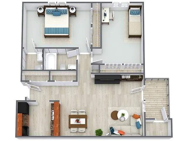 Floor plan Pasadena
