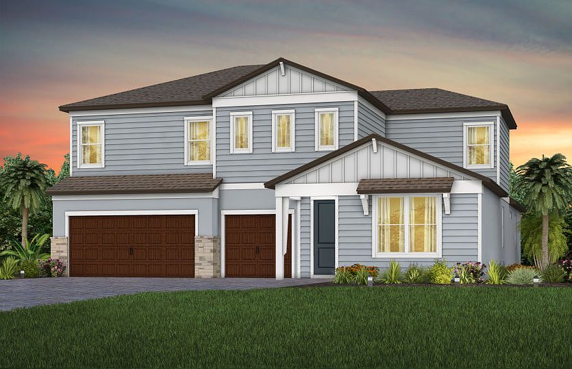 Exterior Rendering, Elevation FH2