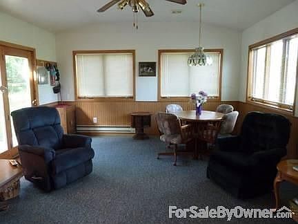 3 season porch in rear of house