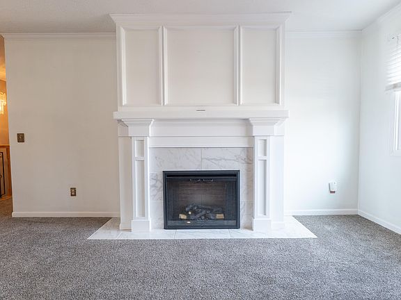 Living Room Fireplace