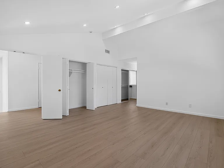 Master Suite with tons of closet space!