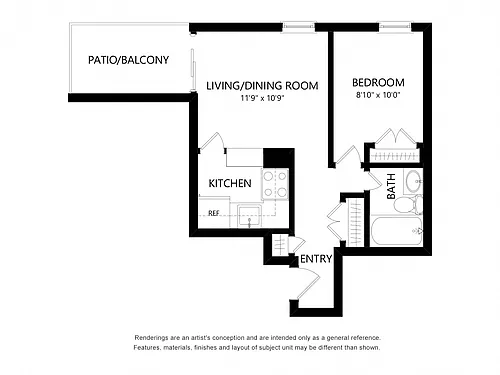 Floor plan 1401-33