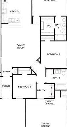 2nd image of 2803 Chancery Summit Ct SE