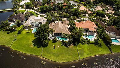 Rear Exterior Aerial