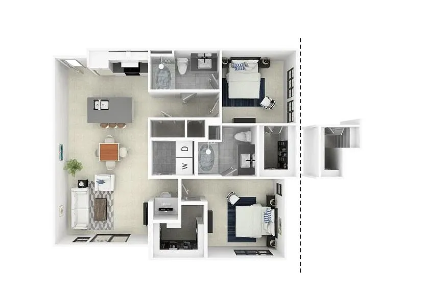 Floor plan J