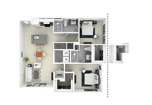 Floor plan J