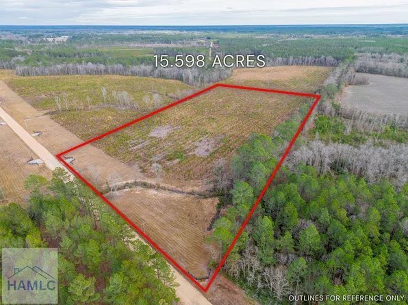 LOT 11 Arcola Rd, Brooklet, GA 30415
