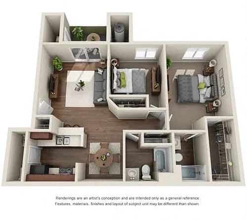 Floor plan B3
