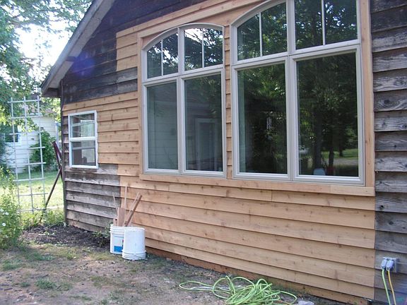 Workshop House north side