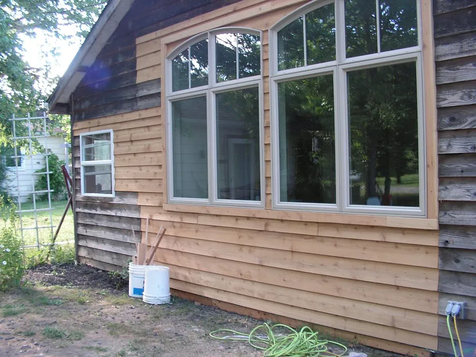 Workshop House north side