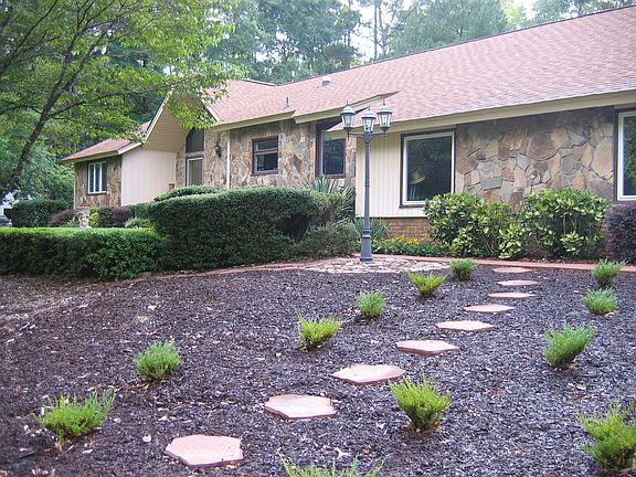 stepping stones to walk