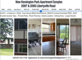 2065 Libertyville Rd #E3, Fairfield, IA 52556