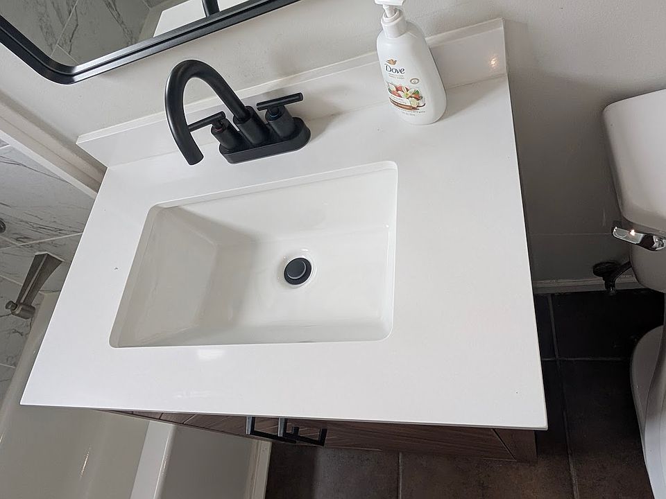 New wash hand basin