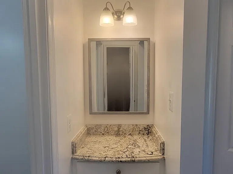 Makeup Area in Primary