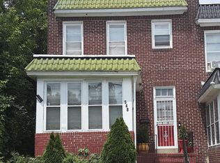 548 Radnor Ave, Baltimore, MD 21212
