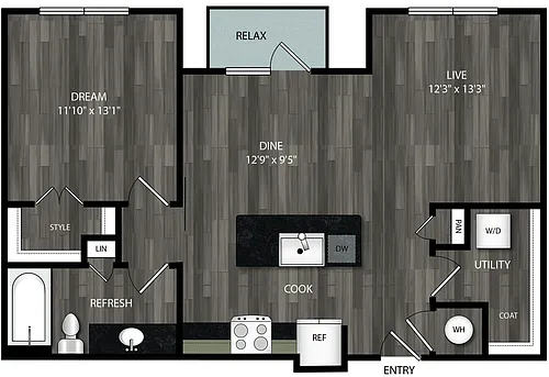 Floor plan A2