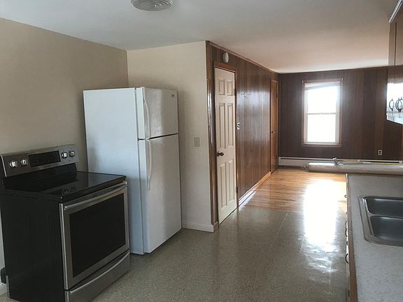 Open Concept Kitchen -- Living Room