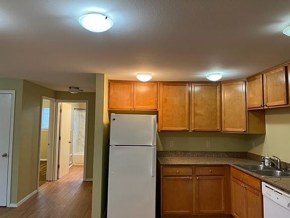 Kitchen and Hallway