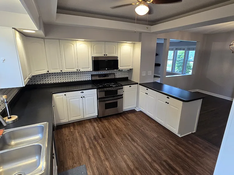 Kitchen from Back Door