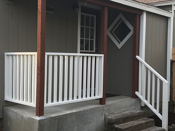 Covered Back Porch