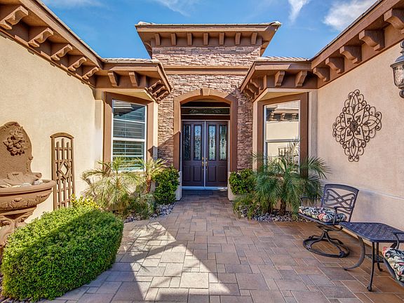 Glass Double Doors