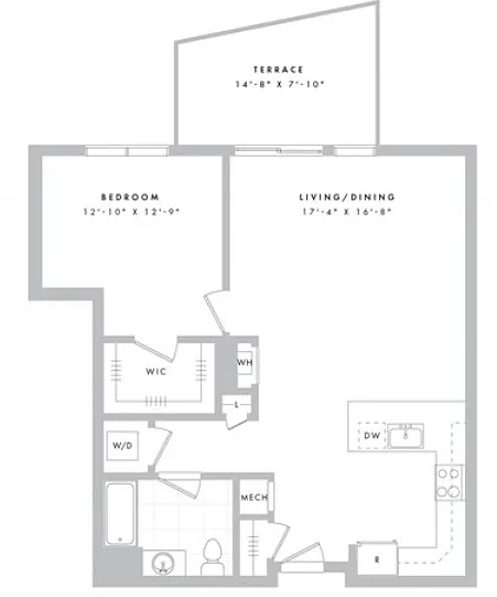 Floor plan A13