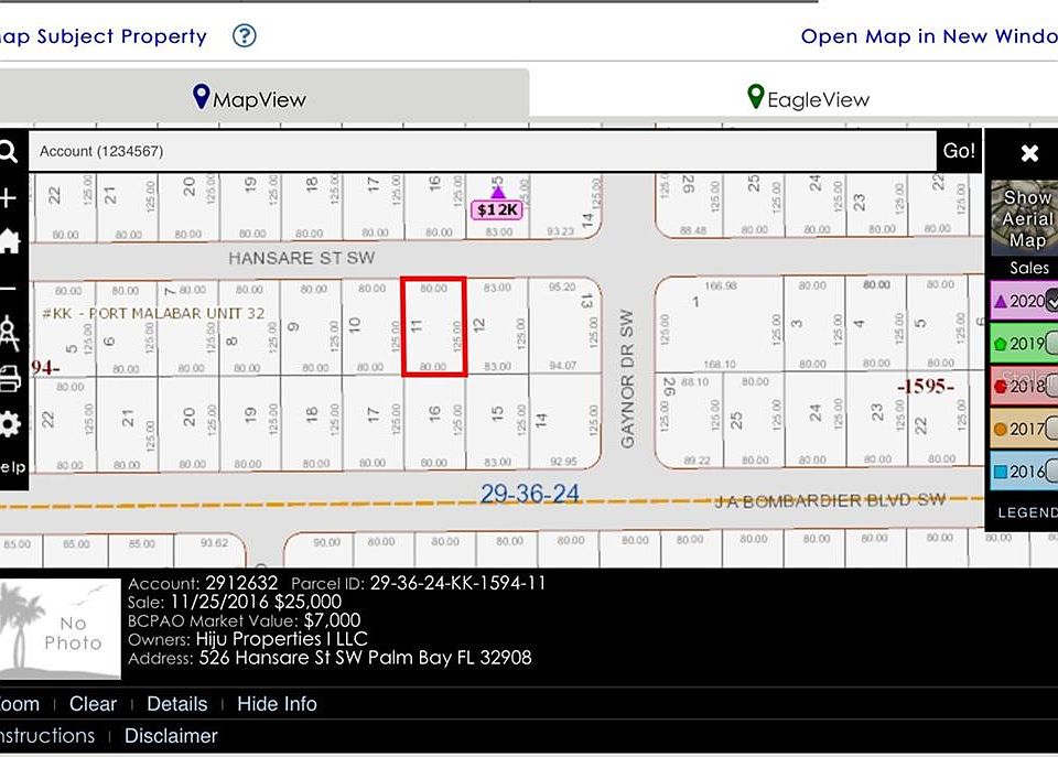 1st image of 526 Hansare St SW