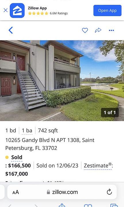 1st image of 10263 Gandy Blvd #1007